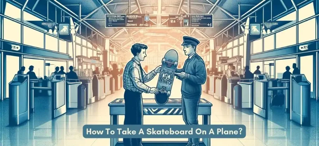 Can You Bring A Skateboard On A Plane