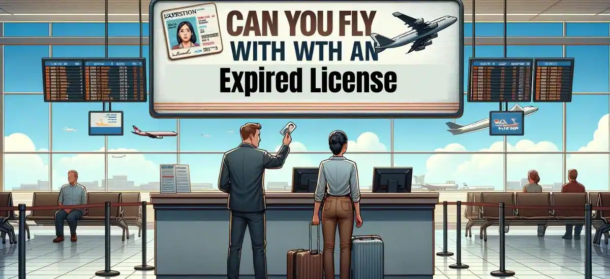 Can You Fly With An Expired License