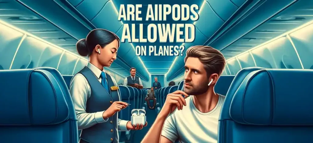 Do Airpods Work On A Plane