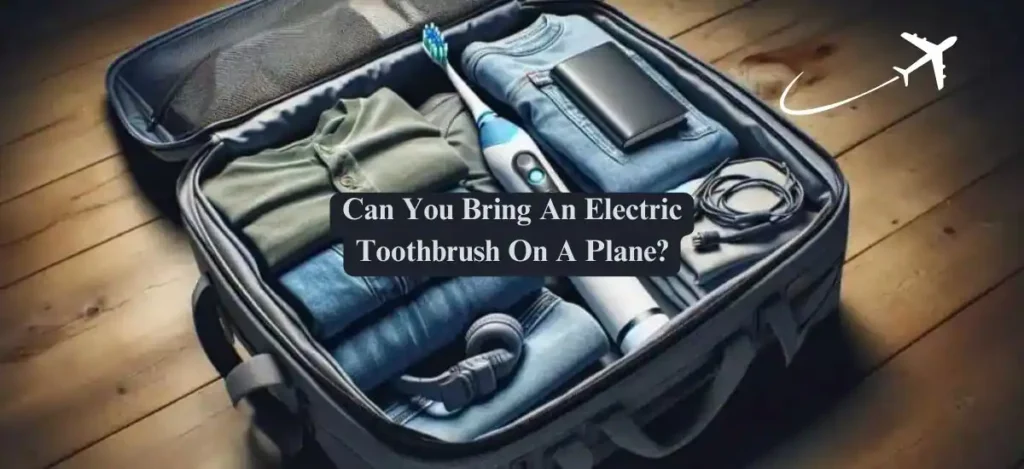 Can I Travel With An Electric Toothbrush On A Plane?