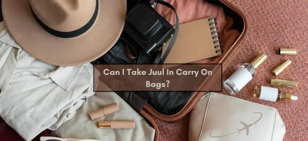 Can You Take Juul On A Plane