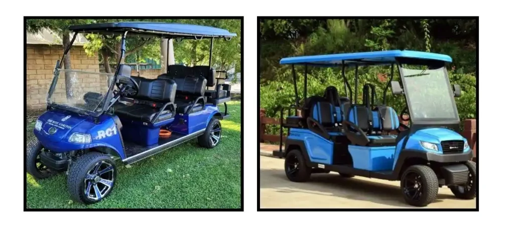 Capital Blue Golf Cart Rental
